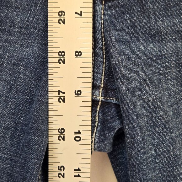 Silver Jeans Co. Britt Skinny Dark Wash Jeans Size 30 - Picture 9 of 13